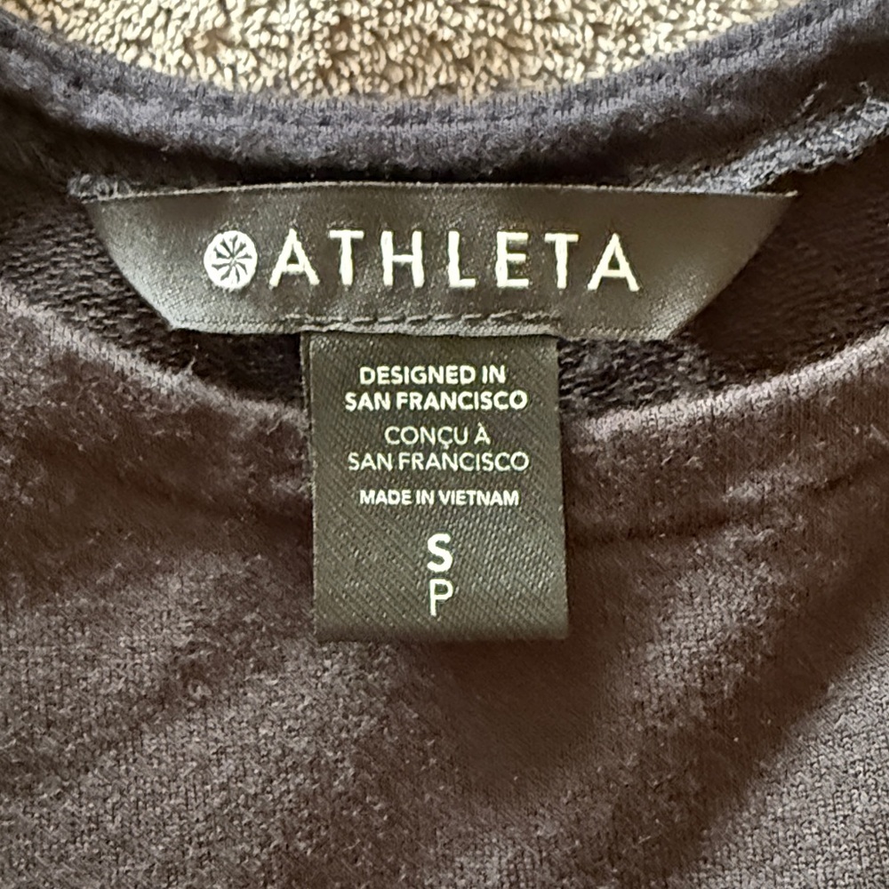 Athleta Classic Black Jumpsuit - Picture 3 of 5